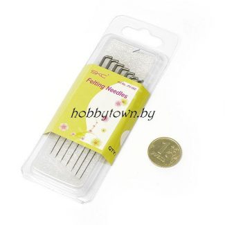 Игла для валяния (фелтинга) сменная № 40 (1 шт.)