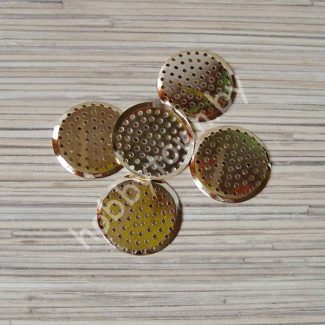 Основа "сито" 3 см (цв. золото) 1 шт.