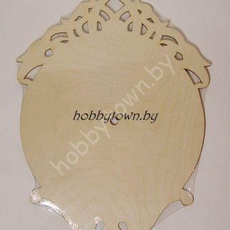 Деревянная заготовка для часов