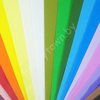 Корейский фоамиран "ЭКСТРА" 0,6-0,8 мм