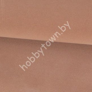 Фоамиран зефирный 1 мм (цв. шоколад)