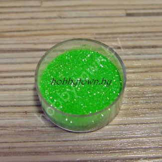 Глиттер мини, песок (цв. салатовый)