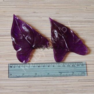 Молд двухсторонний "Лист антуриума"