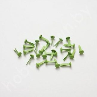 Набор брадсов, 25 шт (цв.зеленые)