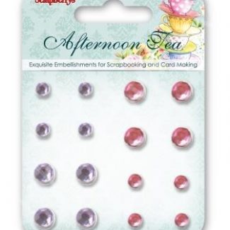 Набор брадсов хрусталь Полуденный Чай, 16 шт