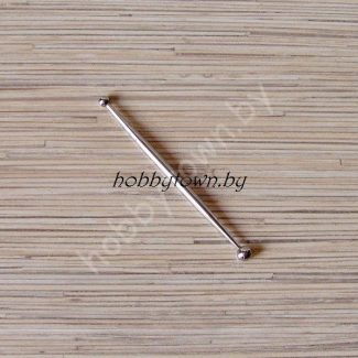 Стек металлический с 2 шариками (6мм и 8мм)