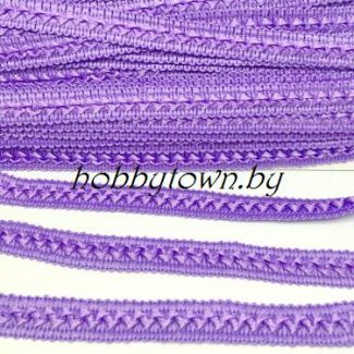 Тесьма "самоса" 15 мм (цв. аметистовый) 1 м