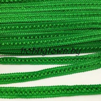 Тесьма "самоса" 15 мм (цв. зелёный)