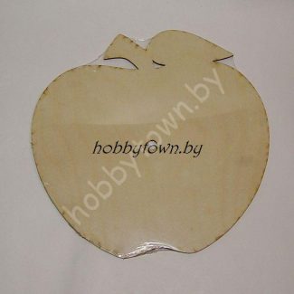 Деревянная заготовка для часов "Яблоко"