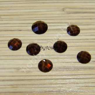 Стразы 10 мм (пластик) 1 шт.