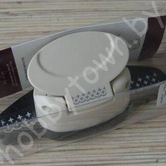 Фигурный дырокол-края (Звёзды)