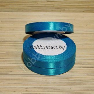 Лента атласная 1,2 см (цв.бирюзовый 047)