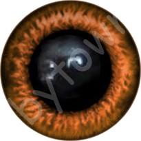 Глаза для игрушек, винтовые, 12 мм 1 пара