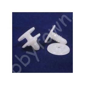 Пластиковые суставы 17 мм (шарниры) для игрушек 1 пара