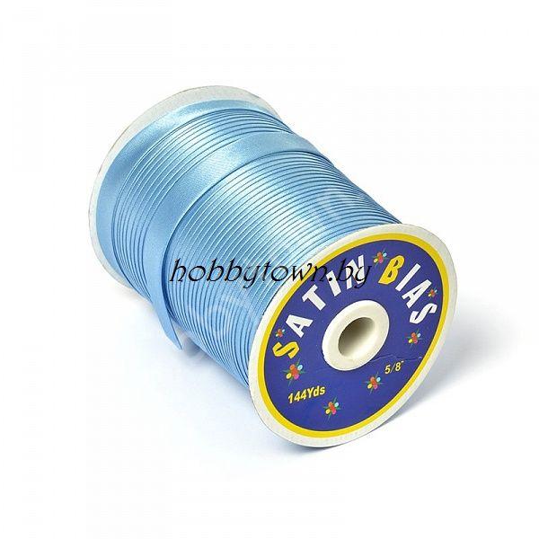 Косая бейка (цв. Голубой)