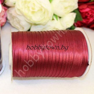 Косая бейка (цв. Бордовый)