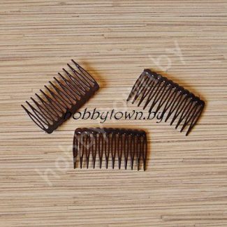 Гребень 6,5 см (цв.чёрный)