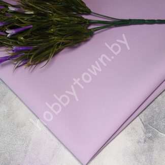 Фоамиран иранский 0,8-1 мм (цв. сиреневый 154 (010))