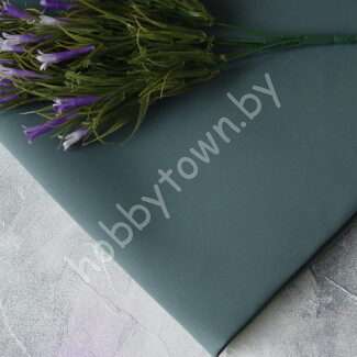 Фоамиран иранский 0,8-1 мм (цв. тёмно-сланцевый 188 (036))