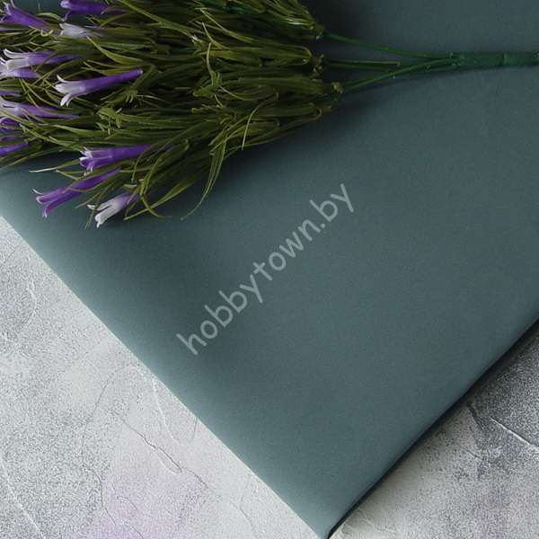 Фоамиран иранский 0,8-1 мм (цв. тёмно-сланцевый 188 (036))