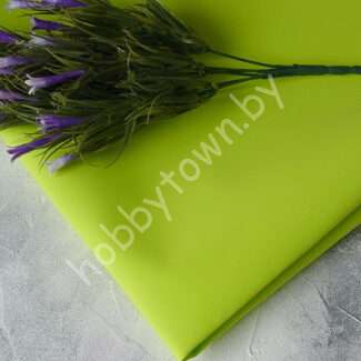 Фоамиран иранский 0,8-1 мм (цв. жёлто-зеленый 119 (030))