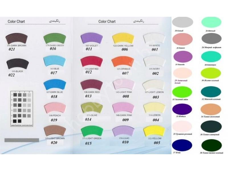 Фоамиран иранский 0,8-1 мм (цв. кофе с молоком 189) — изображение 2