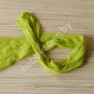 Капрон однотонный цв.фисташковый (70-120 см) 1шт.