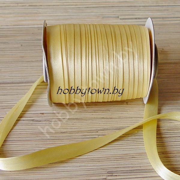 Косая бейка (цв. кремовый) 1 м