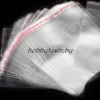 Пакет упаковочный с клейкой лентой 30x40 см 1 шт.