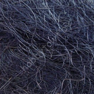 Сизаль (натуральное волокно) цв. фиолетово-синий, 45-50гр