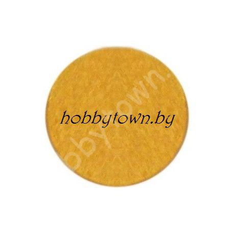 Фетр 20х30, мягкий, толщина 1мм (цв. т-жёлтый)