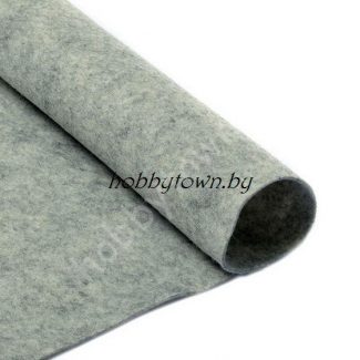 Фетр 20х30, мягкий, толщина 1мм (цв. мрамор)