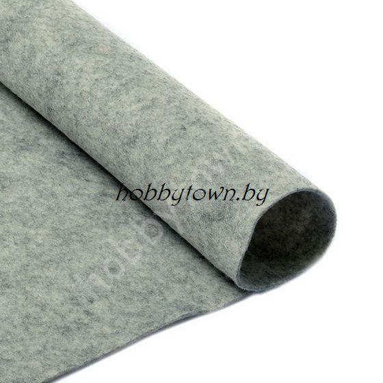 Фетр 20х30, мягкий, толщина 1мм (цв. мрамор)