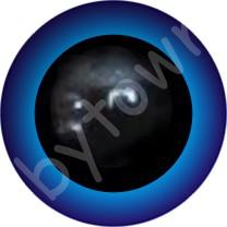 Глазки для игрушек, винтовые, 12мм