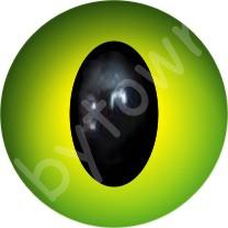 Глаза для игрушек, пришивные, 10мм