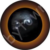 Глаза для игрушек, винтовые, 10мм