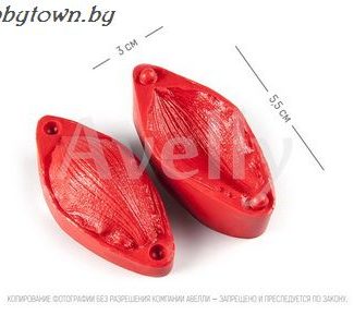 Силиконовый вайнер Лепесток орхидеи Цимбидиум, узкий