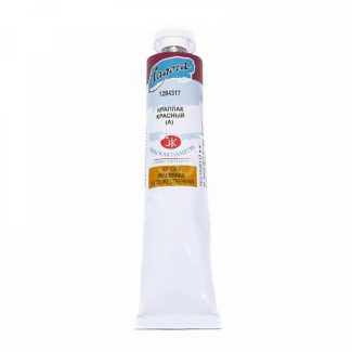 Масляная краска Ладога, Краплак красный 46 мл