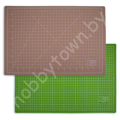 Мат для резки двусторонний 2,0 мм, 45x30см (А3)