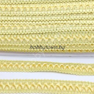 Тесьма "самоса" 15 мм (цв. кремовый) 1 м