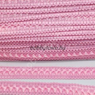 Тесьма "самоса" 15 мм (цв. розовый) 1 м
