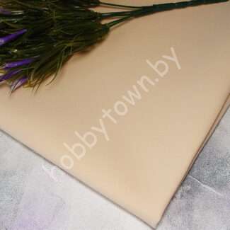 Фоамиран иранский 0,8-1 мм (цв. персиковый 108 (019))