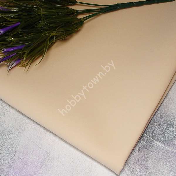 Фоамиран иранский 0,8-1 мм (цв. персиковый 108 (019))