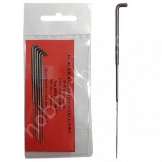 Игла для валяния №50 (финишная), 1шт