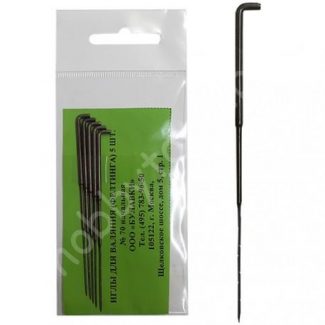 Игла для валяния №70 (начальная), 1шт