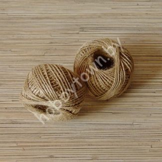 Шпагат джутовый 2 мм (цв. натуральный) 10м.
