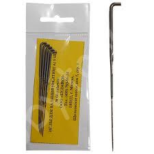 Игла для валяния №60 (рабочая), 1шт