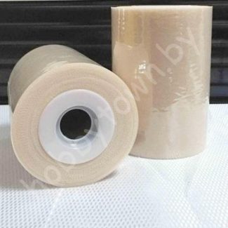 Фатин средней жёсткости, ширина 15 см, отрез 1 метр, цв. шампань