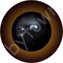 Глаза для игрушек, винтовые, 15мм