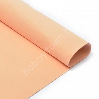 Фоамиран 1 мм 50х50 см (цв.персиковый А050)